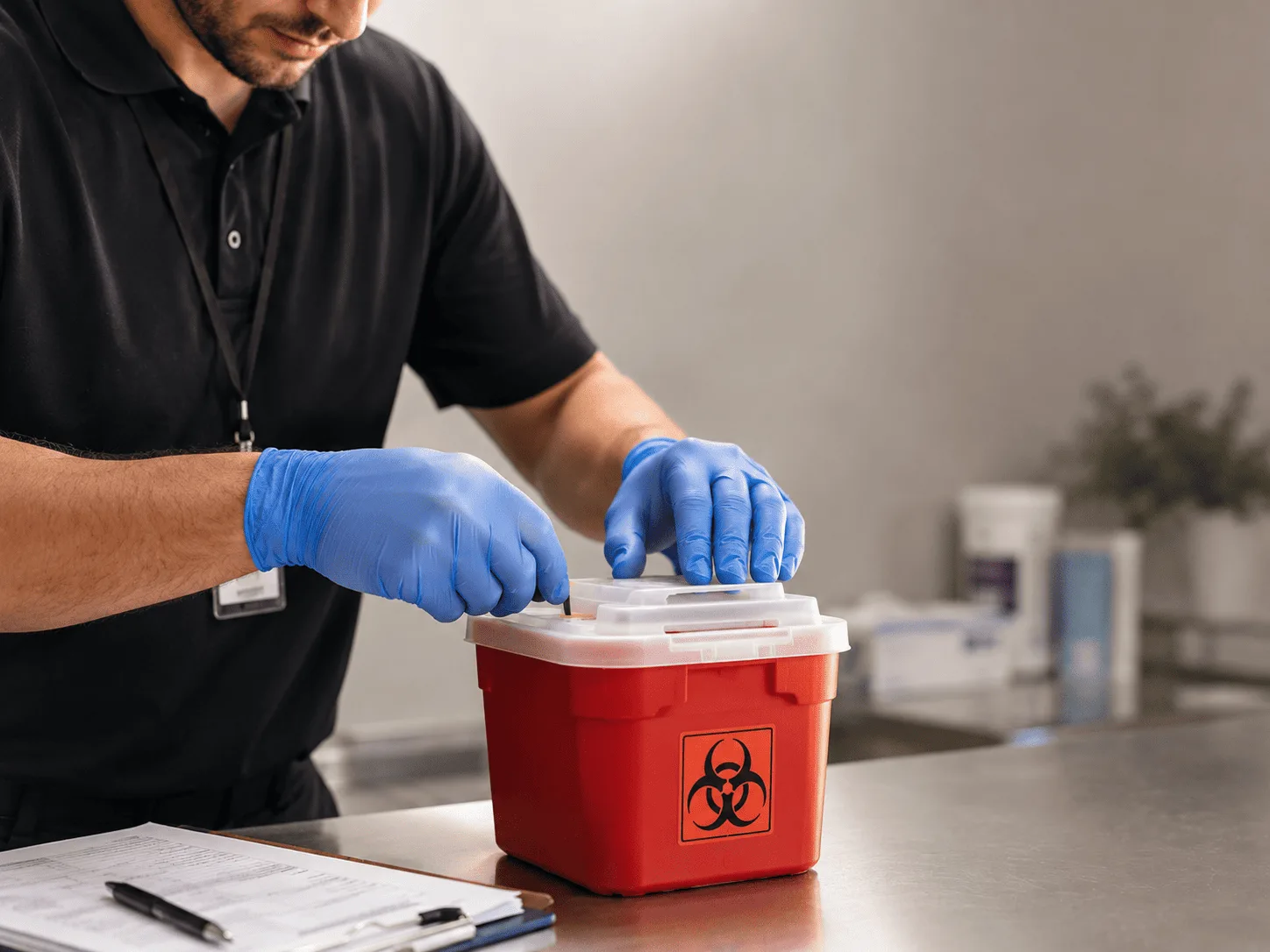 Why choose Sharps Waste Disposal in Oldhams, VA